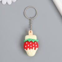 Брелок резина "Фруктовое эскимо" МИКС 5,7х3,3х2 см Брелок резина "Фруктовое эскимо" МИКС 5,7х3,3х2 см