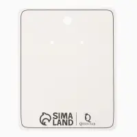 Серьги "Кристалл" сердце, цвет прозрачно-розовый