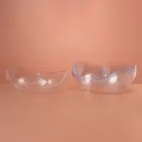 Менажница пластиковая одноразовая для фуршета &laquo;Гроздь&raquo;, прозрачная