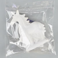 Копилка под роспись "Единорог" с кистью