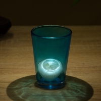 Подсвечник для чайной свечи 5,5х5,5х7,8 см Подсвечник для чайной свечи 5,5х5,5х7,8 см