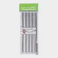 Набор палочек для суши 5 шт 22 см, 201 Aisi