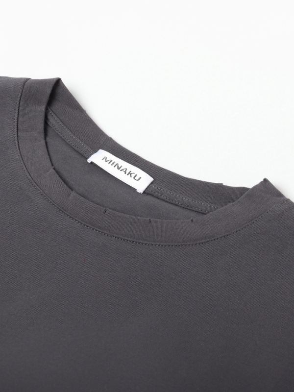 Лонгслив женский MINAKU: One Most Brand, цвет графит, ONESIZE