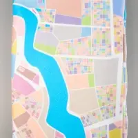 Флисовый плед Feltro Color Plus с печатью на заказ, S