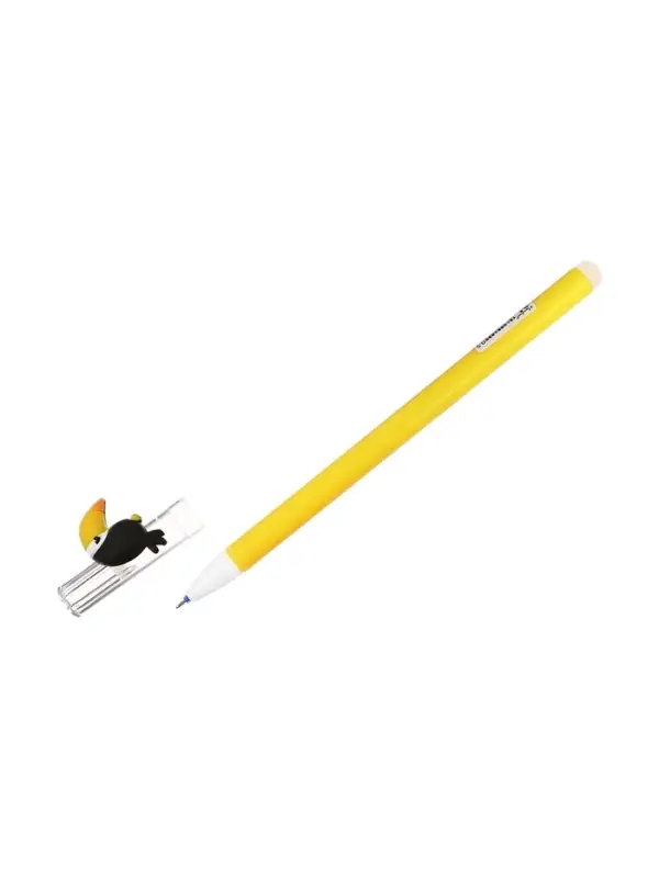 Ручка гелевая - прикол, Calligrata &laquo;Тропические обитатели&raquo;, МИКС