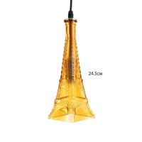 Светильник подвесной "Эйфель" Е14 40Вт оранжевый 8х8х27-127см Светильник подвесной "Эйфель" Е14 40Вт оранжевый 8х8х27-127см