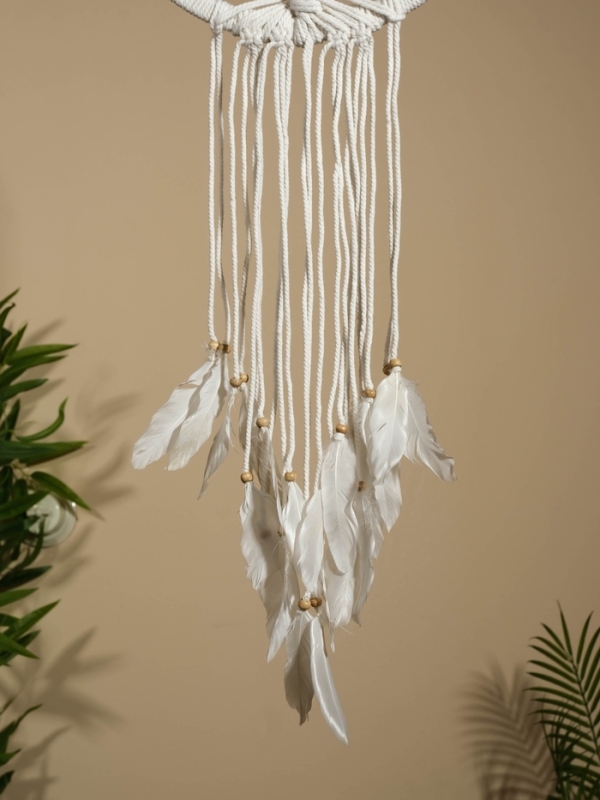 Ловец снов "Белое дерево" 32х90 см.