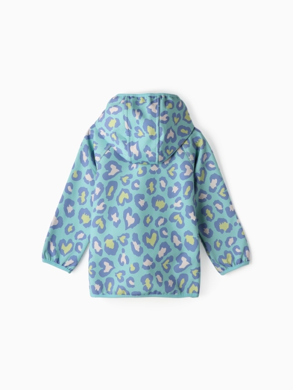 Ветровка на флисе для девочек KAFTAN Лео, рост 98