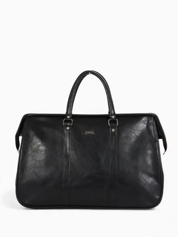 Сумка дор Саквояж, 48*18,5*30, отд на молнии, черный