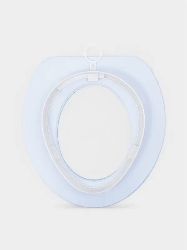 Сиденье для унитаза детское 29х27,5х5 см "Морские жители"