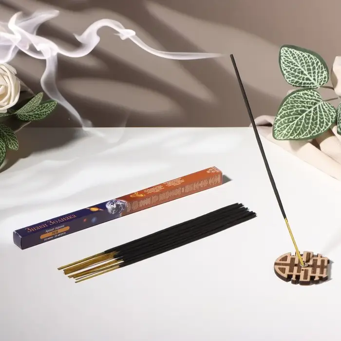 Благовония "Зодиак ЛЕВ &ndash; бергамот", 8 палочек