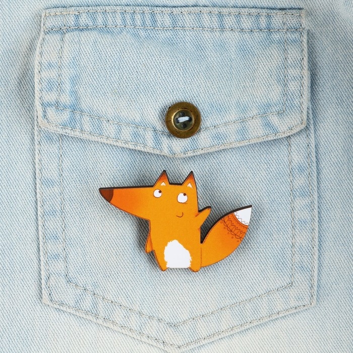 Открытка со значком &laquo;На исполнение мечты&raquo;, 5,5 х 3,7 см.