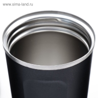 Термокружка, 500 мл, Original "Мастер К", сохраняет тепло 10 ч, черная