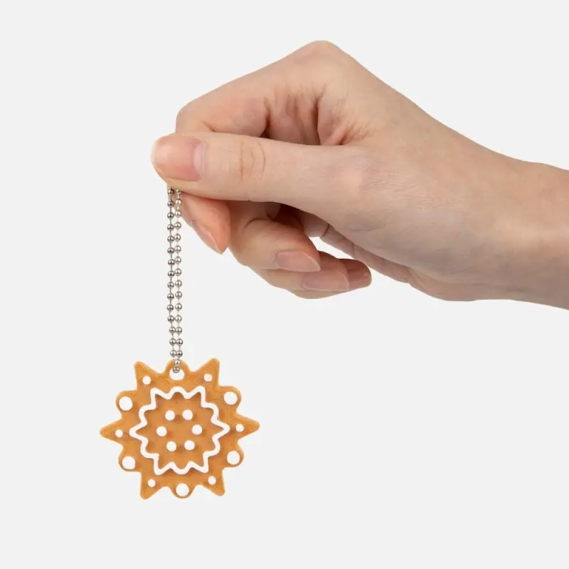 Мини-подвеска &laquo;Пряник&raquo;, снежинка