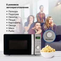 Микроволновая Печь HYM-D2074 20л. 700Вт черный