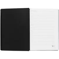 Ежедневник Mobile на заказ, недатированный, черно-синий