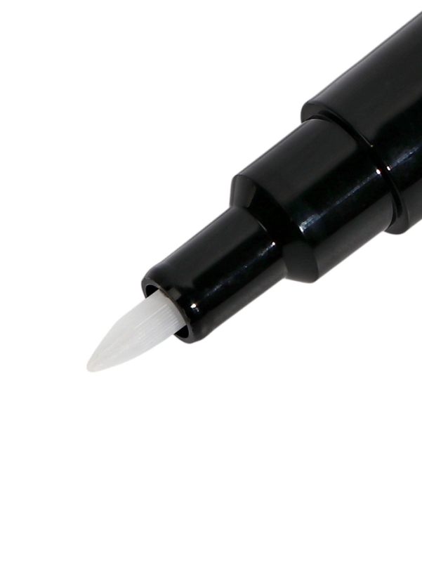 Набор маркеров акриловых 2 штуки, черный/белый, конусный наконечник 0,7мм