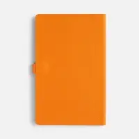 Ежедневник Lungo, недатированный, оранжевый