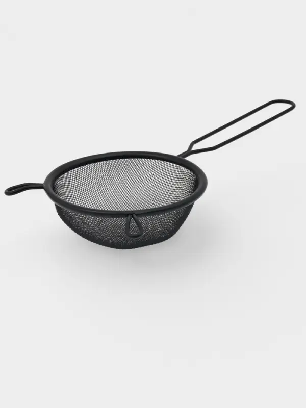 Сито с ручкой "Нуар" d=12 см, размер 26,5x12 см