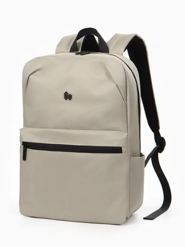 Рюкзак 28*9,5*42 см, 1 отд, 4 н/карм, Однотон, хаки