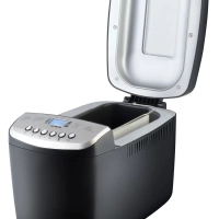 Хлебопечь HYBM-P0412 850Вт черный серебристый