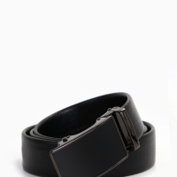 Ремень муж 06-01-07-03, Март2501, 3,5*3*130 см Великан , автомат, под флотер, черный