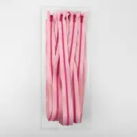 Молния &laquo;Трактор&raquo;, №5, разъёмная, замок автомат, 80 см, розовая