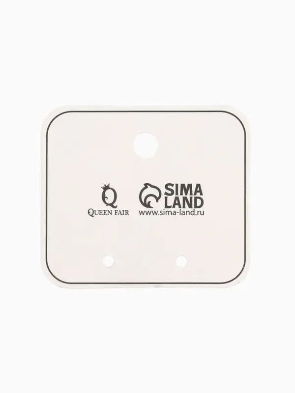 Серьги "Вишенка" блёстка, цвет бордовый в золоте