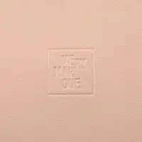 Набор несессеров Manifold, розовый (пудровый)