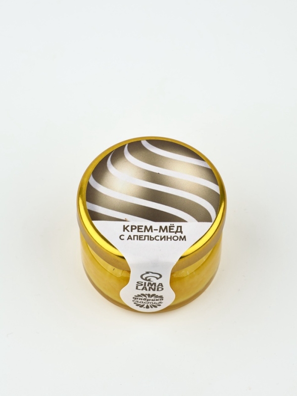 Крем-мёд с апельсином, 30 г