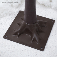 Светодиодный куст &laquo;Цветы&raquo; 1.2 м, 120 LED, постоянное свечение, 220 В, свечение розовое