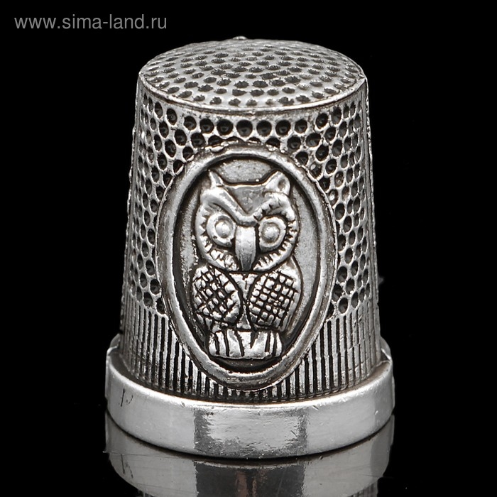 Напёрсток &laquo;Сова&raquo;, 2&times;2&times;4 см