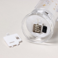 Свеча светодиодная, мод. СВ-23 «Сияние», 8 х 4,7 см. Свеча светодиодная, мод. СВ-23 «Сияние», 8 х 4,7 см.