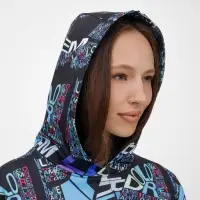 Худи унисекс Morfiss с полной запечаткой на заказ, размер XS/S