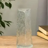 Ваза стекло настольная "Джойс" 24х11х7,5 см, прозрачный
