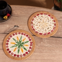 Подставка под горячее, 20 см  МИКС