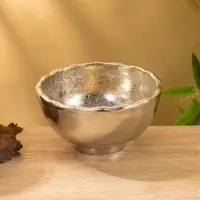 Чаша 16х16х9 см, алюминий