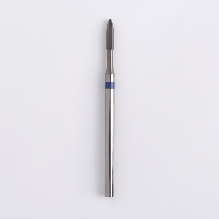 Фреза для маникюра, безопасная, 6 граней, 1,2 &times; 10 мм, в пластиковом футляре