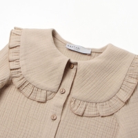 Рубашка детская KAFTAN, р. 30 (98-104), бежевый