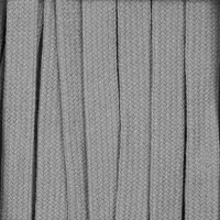 Плоский шнур Cord XL, серый, 200 см