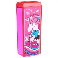 Точилка пластиковая прямоугольная, &laquo;Минни Маус&raquo;