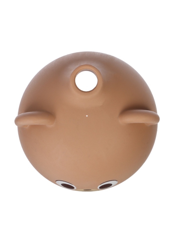 Крошка я, силиконовый поильник, серия мишка, коричневый SL-07274