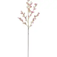 Цветы искусственные "Вероника Георгия" 92 см, розовый