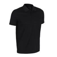 Футболка - поло мужская Resport, р. 48, цвет чёрный, спортивная Футболка - поло мужская Resport, р. 48, цвет чёрный, спортивная