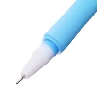 Ручка - прикол гелевая &laquo;Зайка&raquo;, синий стержень, МИКС