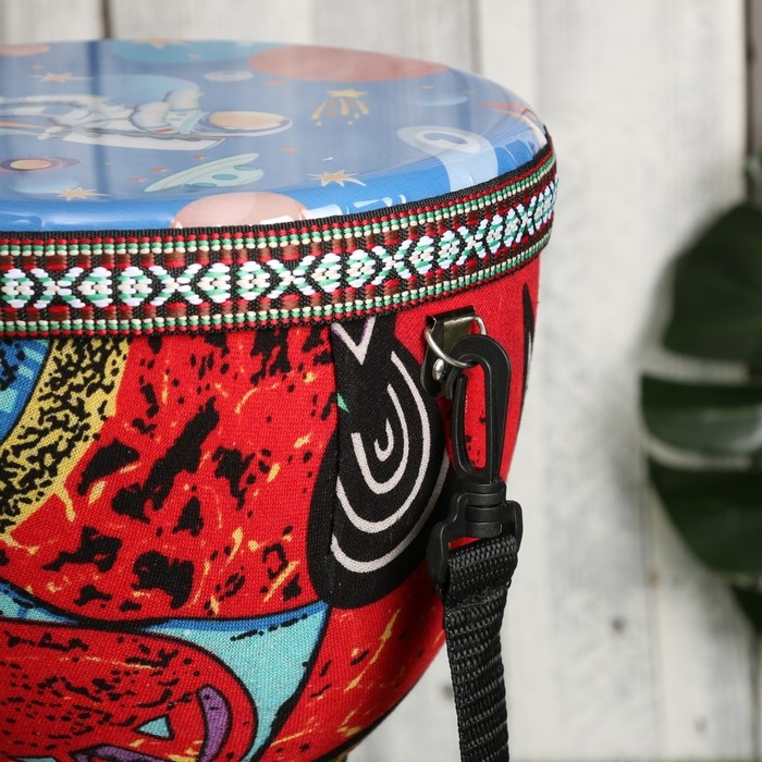 Барабан Джембе Космонавт 39 х 20 см Барабан Джембе Космонавт 39 х 20 см