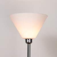 Плафон "Конус" Е27 снежно-белый 25х25х15см Плафон "Конус" Е27 снежно-белый 25х25х15см