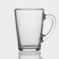 Кружка стеклянная &laquo;Капучино&raquo;, 300 мл