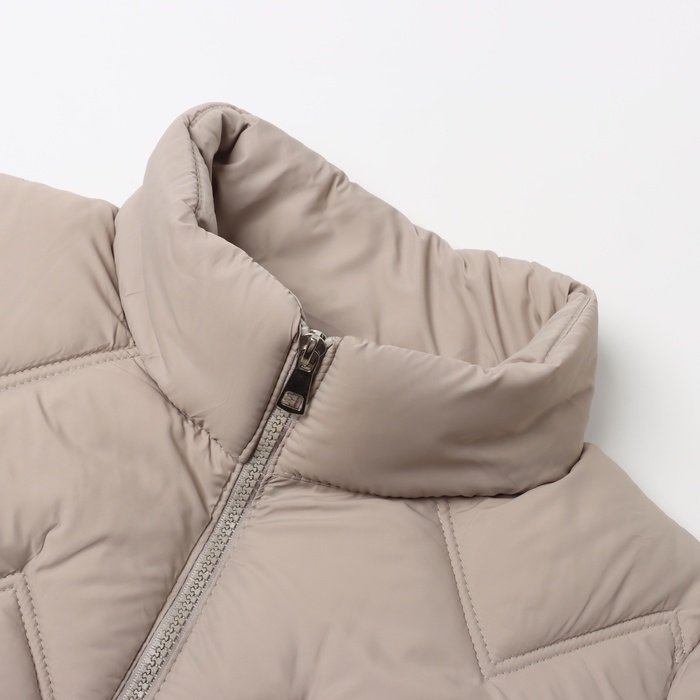 Куртка женская на молнии Collorista цвет серо- бежевый р-р 46