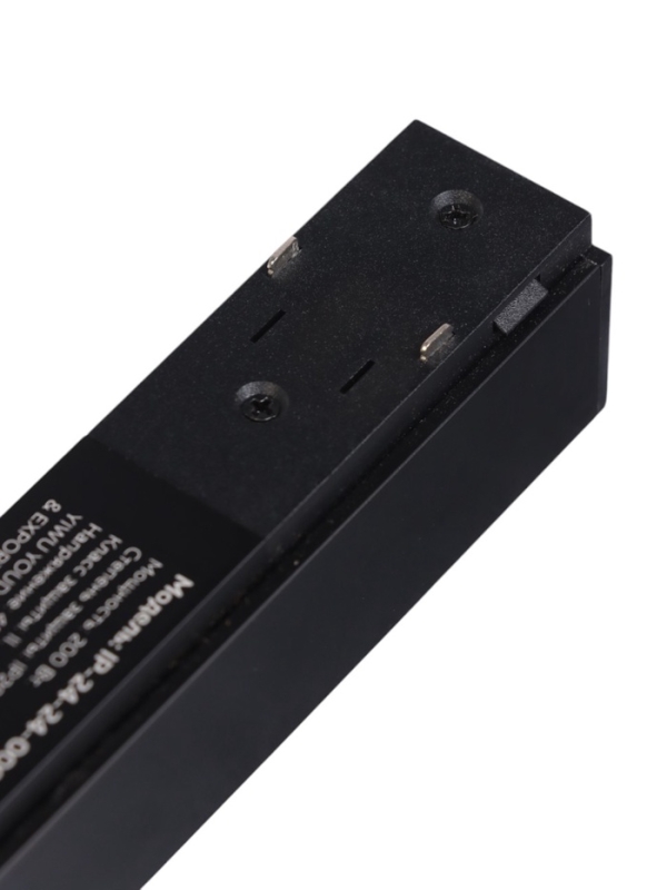 Блок питания для трековой системы, серия "Flat", 200 Вт, 48В, IP20, черный
